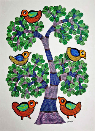 Chirping Tree