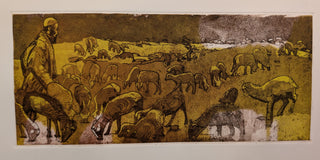 Chopan - Shepherd (Framed)