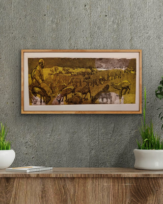 Chopan - Shepherd (Framed)
