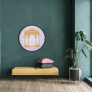 Circular Pichvai : Phool-Mandali Pavilion