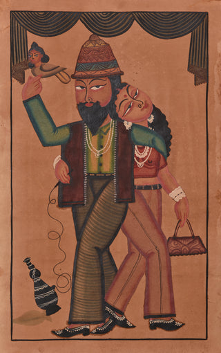 Colonial Couple