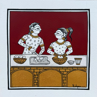 Cooking Together