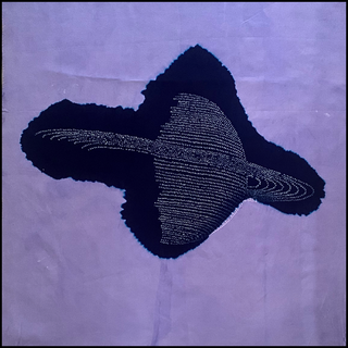 Cosmic Chasm - II (Framed)