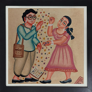 Courting (Framed)