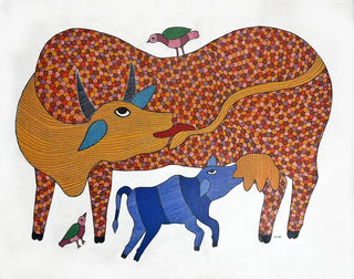 Cow and Calf