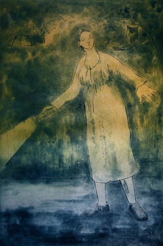 Creatures in the Night - Framed