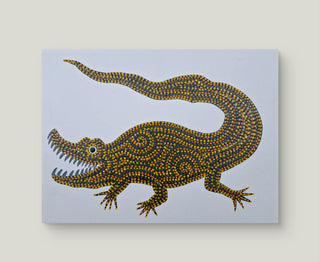Croc 2 - Framed