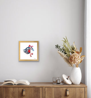 Rooster - Framed