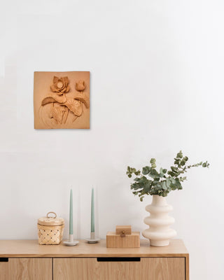 Lotus Pond 6 Wall Plate