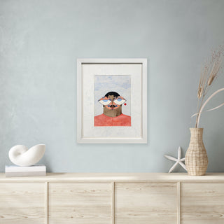 Dilbar - Framed