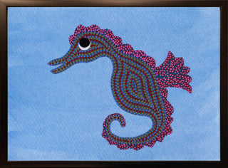 Sea Horse (Framed)