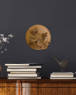 Lotus Pond Wall Plate