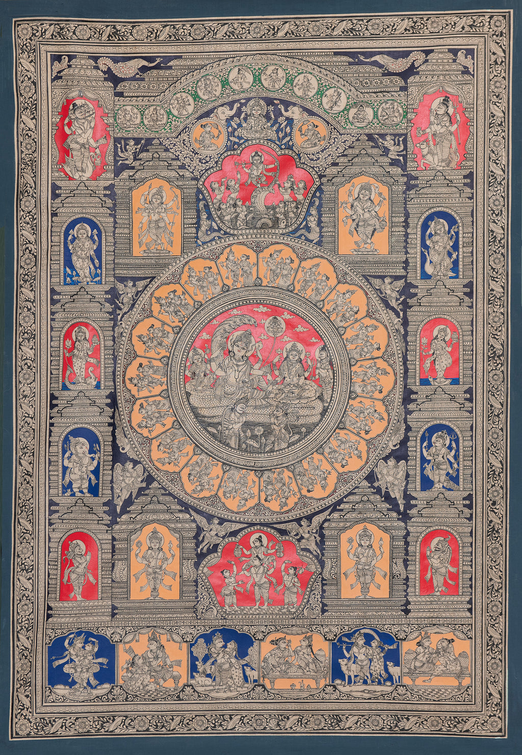 Vishnu Ananta Shayan – Baro Art