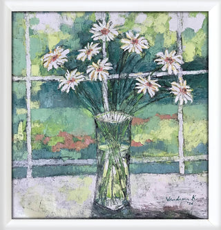 Daisies - Framed