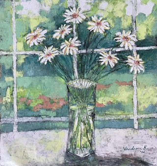 Daisies - Framed