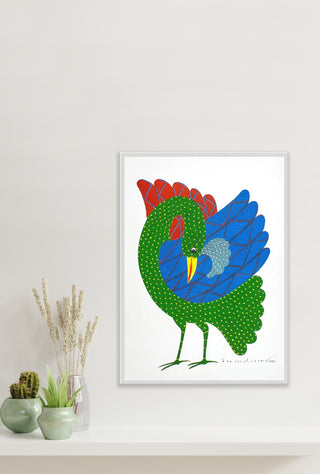 Dancing Peacock