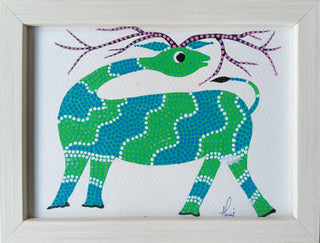 Deer - Framed