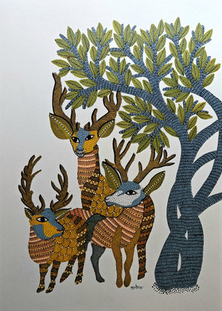 Deer Gathering