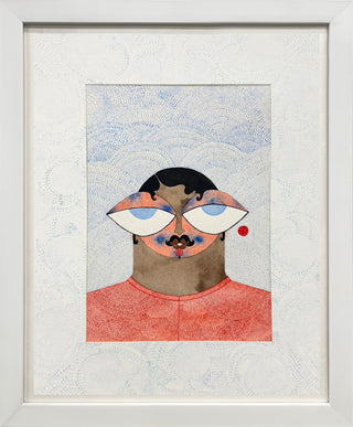 Dilbar - Framed