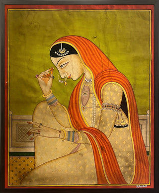 Contemplation- Framed