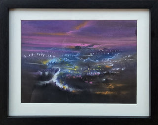 Distant Lights - Framed