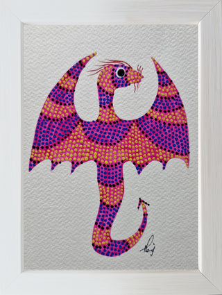 Dragon - Framed