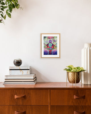 Dynamics Shift - Framed