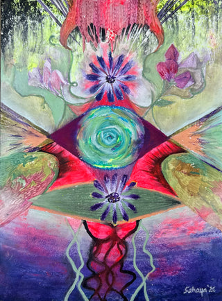 Dynamics Shift - Framed