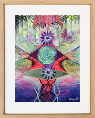 Dynamics Shift - Framed