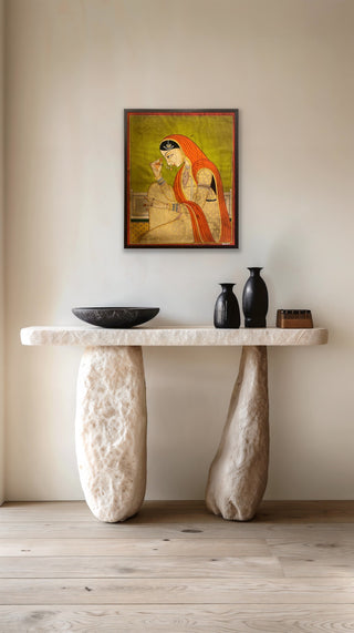 Contemplation- Framed