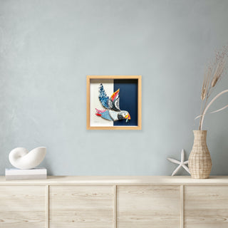 Puffin - Framed