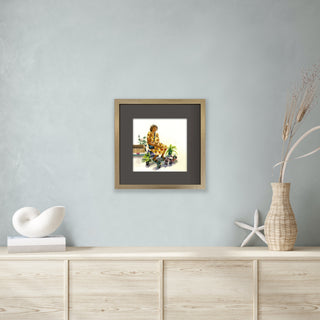 Goan Aunty, Mapusa Market 02 - Framed