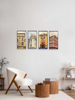 Forjett House - Framed