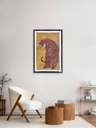Tiger - Framed