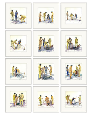 Frame By Frame (Set of 12)