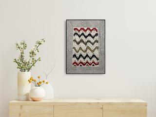 Ebb and Flow - II (Framed)