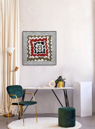 Ebb and Flow - III (Framed)