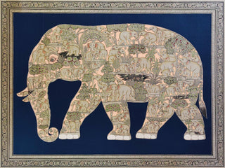 Elephant - Framed