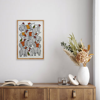 Elephant Herd