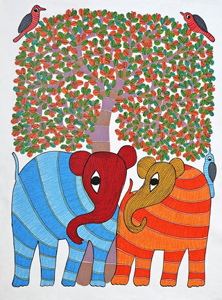 Elephant Pair