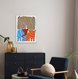 Elephant Pair