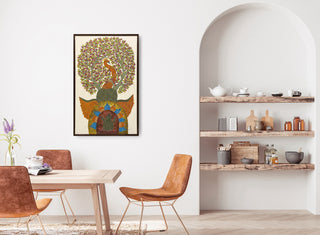 Elephant (Framed)