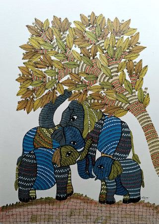 Elephant Gathering