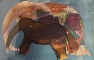 Elephant Series 4 - Framed