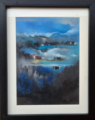 Evening - Framed