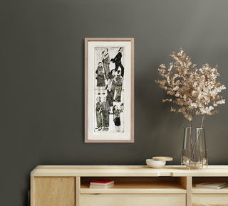 Everyday Ladies - Framed