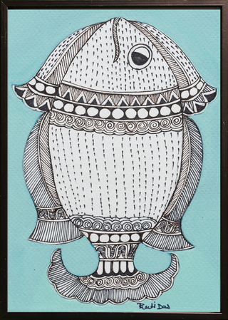 Fish (Framed)