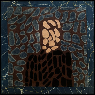 Facets - Framed