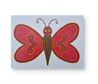 Fluttering - Framed