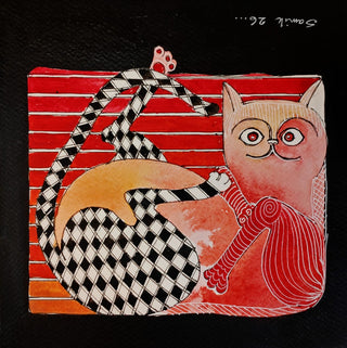 Feline Frolic